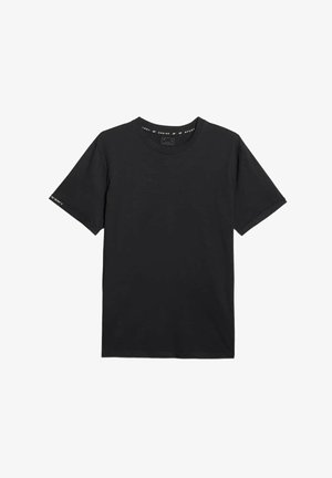 4F, TSHIRT M3322 - T-shirt basique - black