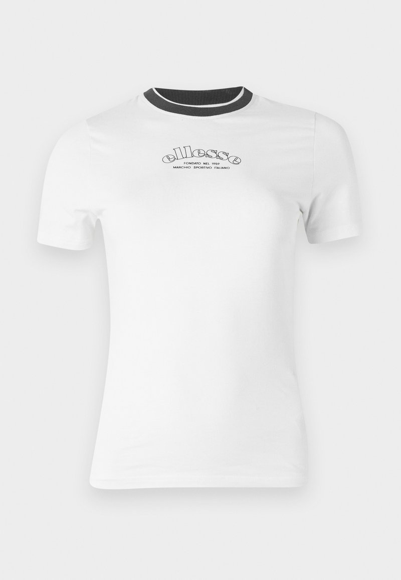 Ellesse T-shirt print crème Ellesse T-shirt print crème