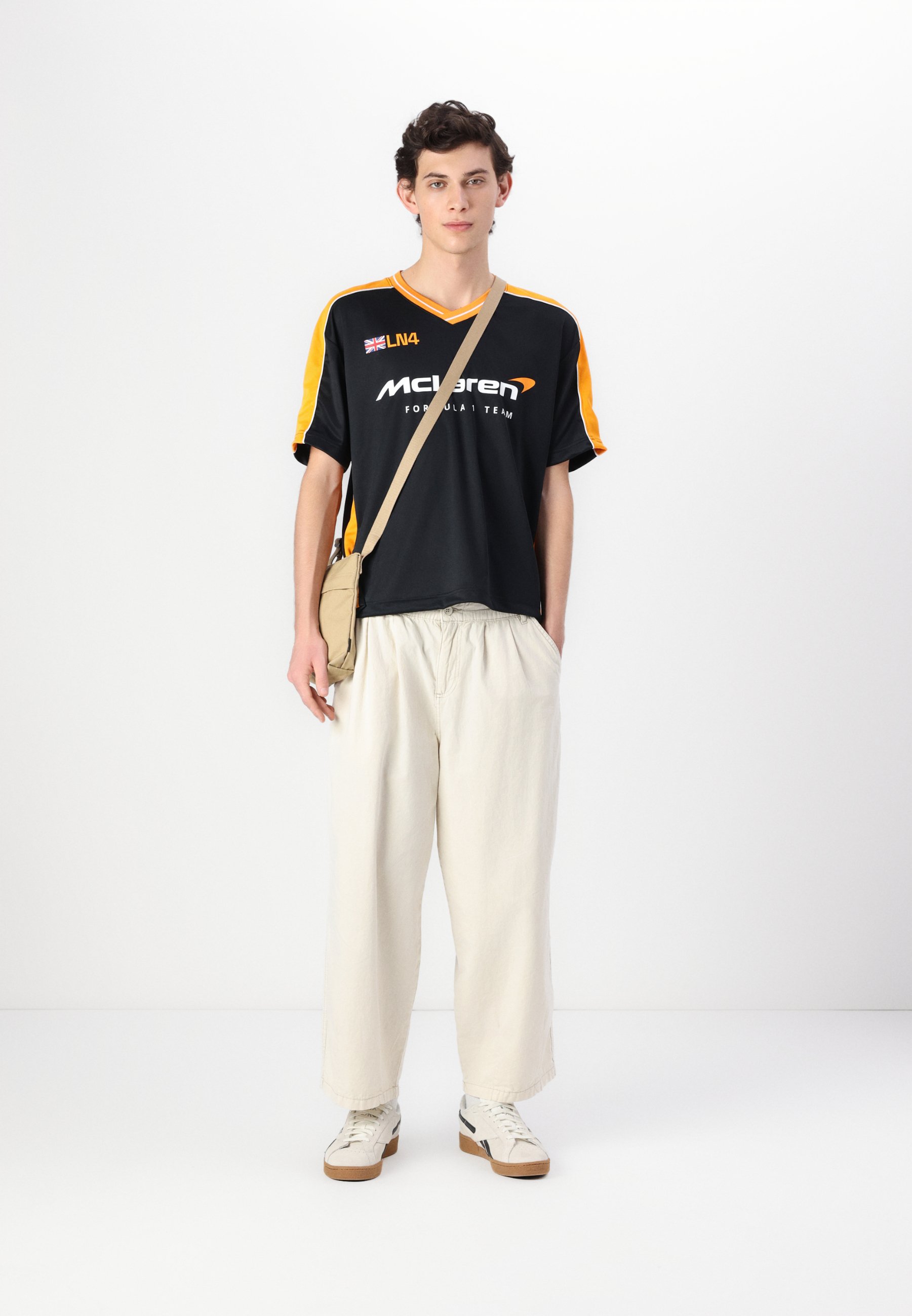 Hollister Co. Boxy McLaren Racing Norris Graphic Jersey