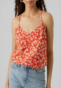 Vero Moda Débardeur - rouge