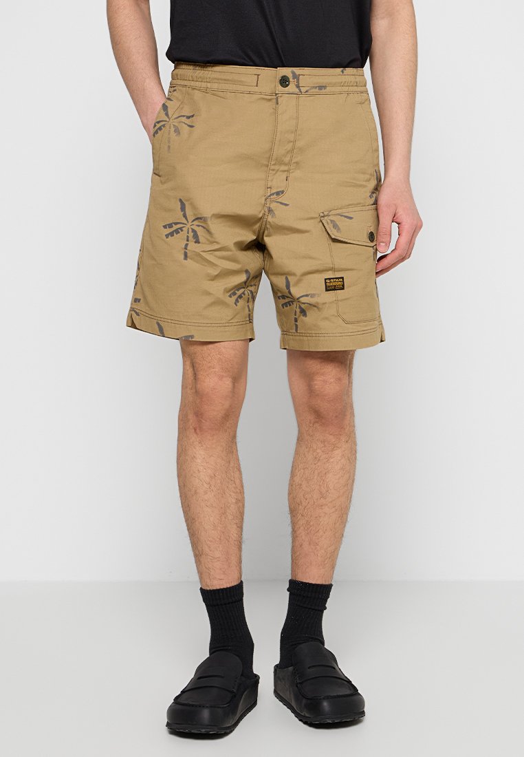 G-Star Shorts okergeel