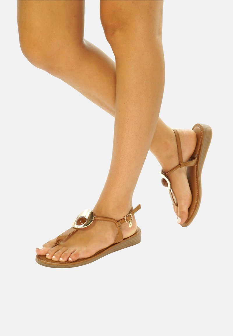 GARDINI SPIRIT Tongs tan/marron clair ZALANDO.FR