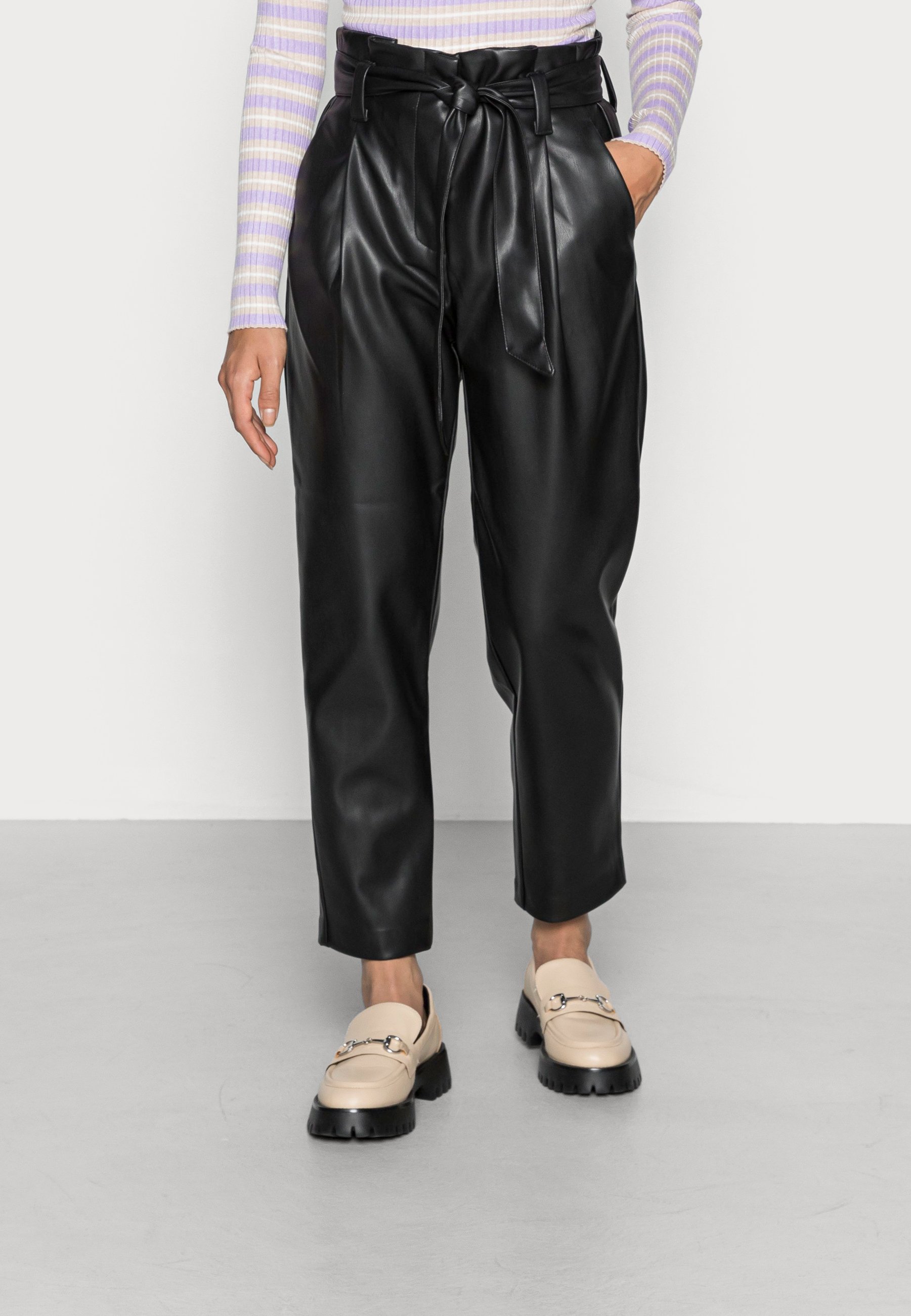 modern rarity leather trousers