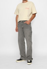 2Y Studios Vaqueros baggy - grey denim