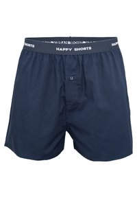 Happy Shorts 6-PACK MIX - Boxer  - geo solid black