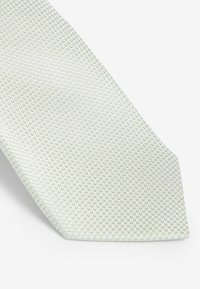 Next TEXTURED WEDDING - Corbata - white
