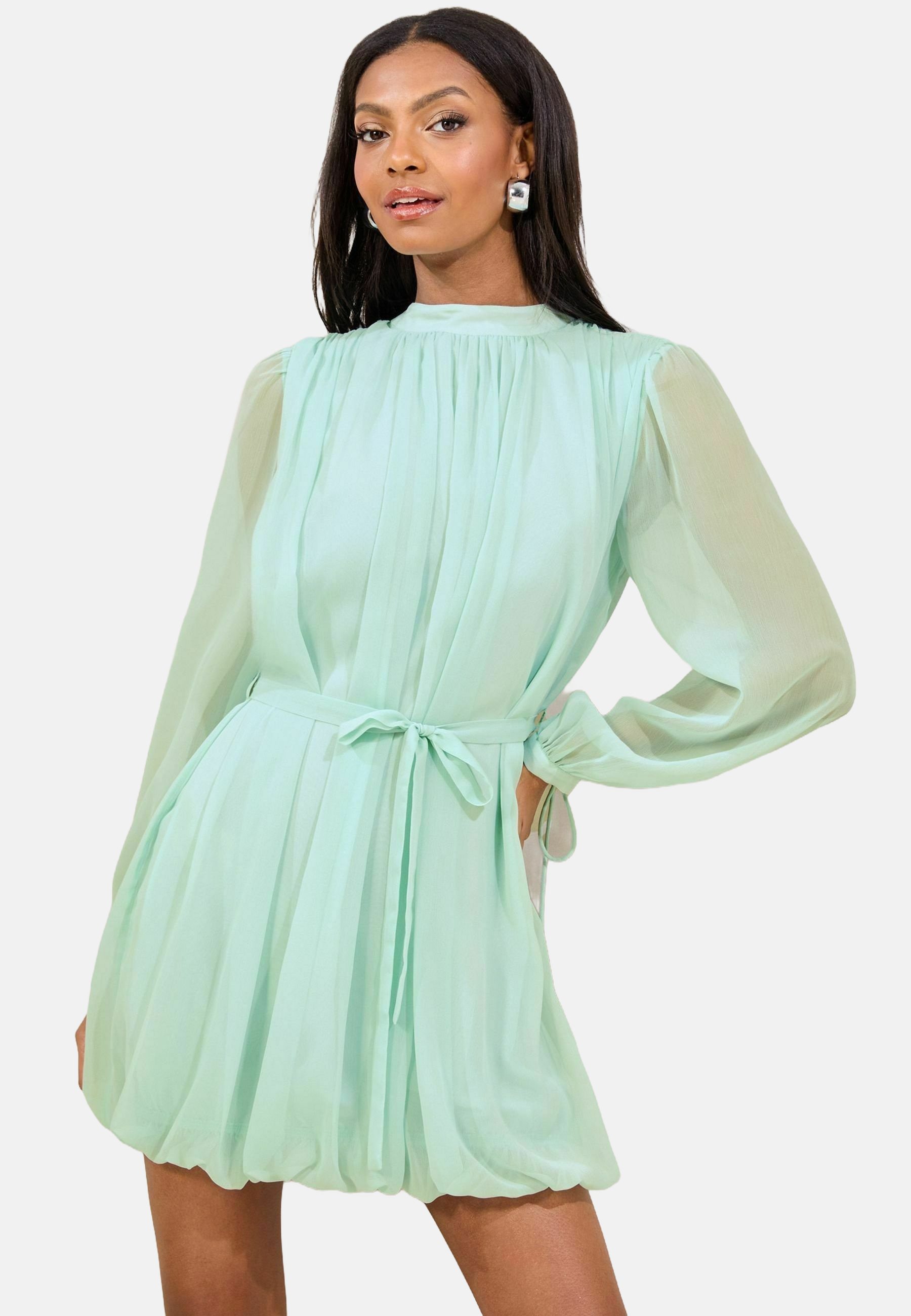 Lipsy REGULAR FIT - Day dress - mint green/green - Zalando Lipsy REGULAR FIT - Day dress - mint green/green - Zalando