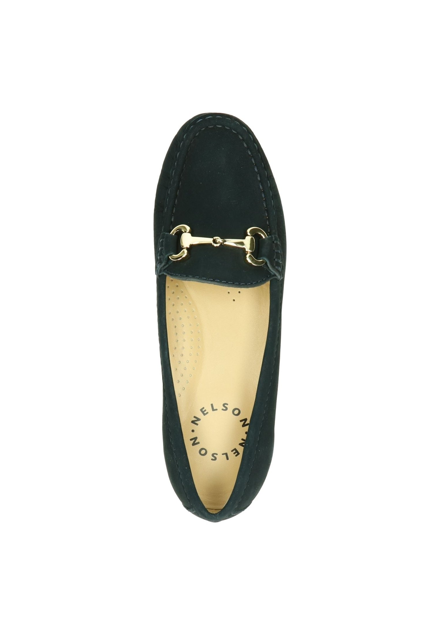 Blauwe SLOWWALK Instappers BONES WOMEN | Omoda