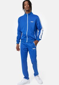 Lonsdale NORMALE PASSFORM MANHAY - Gornji dio trenirke - blue white
