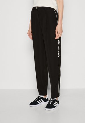 Armani Exchange TROUSER - Παντελόνι - black