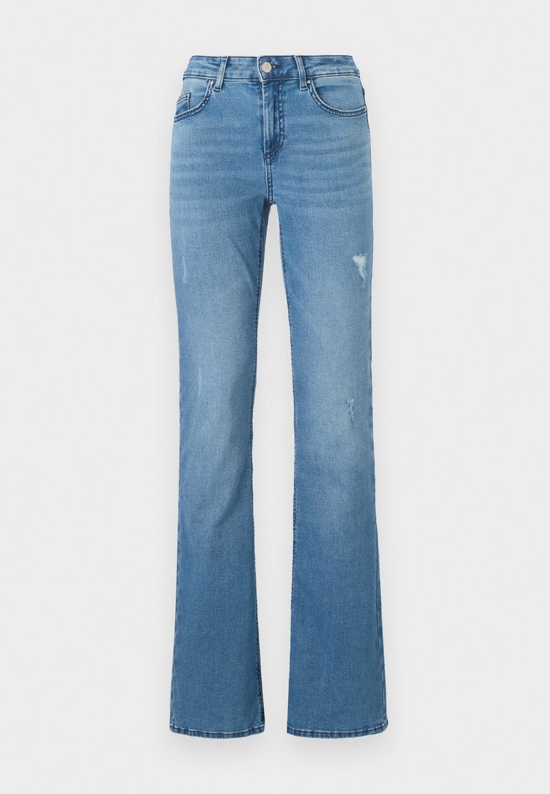 Only Bootcut jeans lichtblauw denim