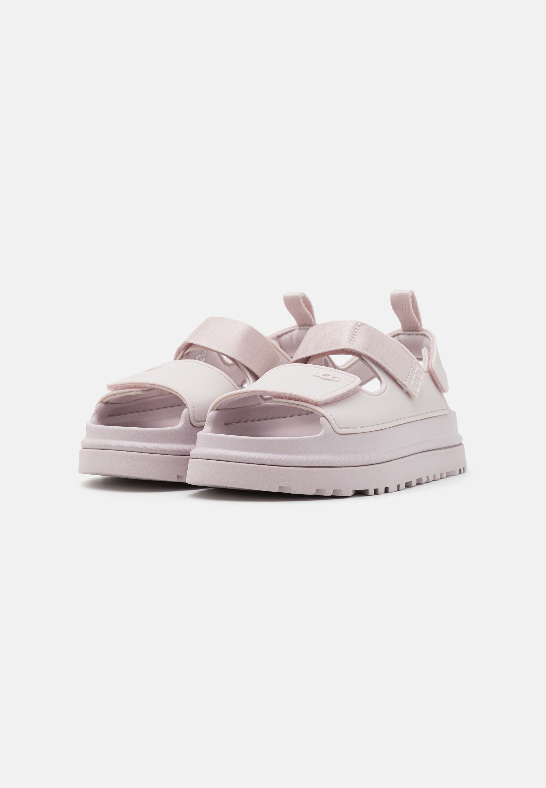 国内配送 UGG W GOLDENGLOW BAY FOG UGG Goldenglow Sandal Bay Fog | Seymour's Home