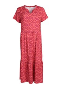 Deerberg IVIA FLOWER - Freizeitkleid - raspberry