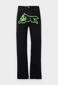 RUNNING DOG PANT - Jeans straight leg - black denim