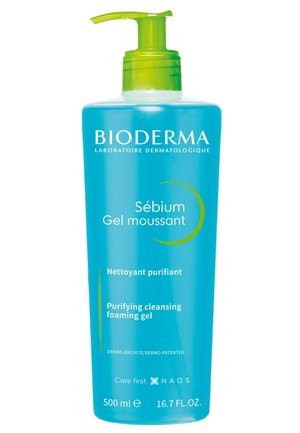 DERMA GESICHTSREINIGUNG / REINIGUNGSGEL SÉBIUM GEL MOUSSANT - Cleanser - transparent