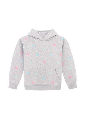 HEARTS  - Hoodie - hellgrau
