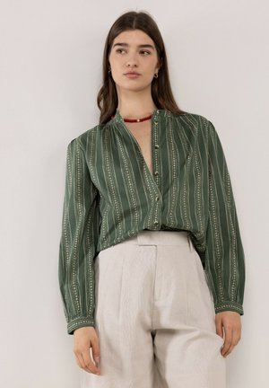 El Ganso, BLUSA SOFÍA BOTONES - Blusa - verde