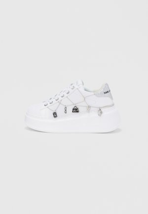 KARL LAGERFELD ANAKAPRI - Tenisky - white/silver-coloured