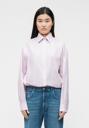 MOSCHINO SHIRT - Button-down blouse - pink