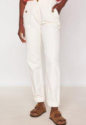 MATEO SURTEINT - Pantaloni - beige