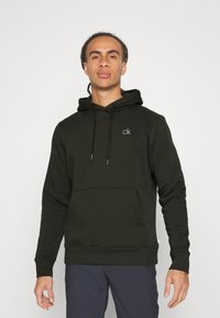 Calvin Klein Golf - PLANET HOODIE - Felpa con cappuccio - huntgreen Immagine in miniatura 1