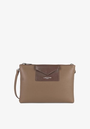 LANCASTER MAYA KBA - Cross body bag - taupe