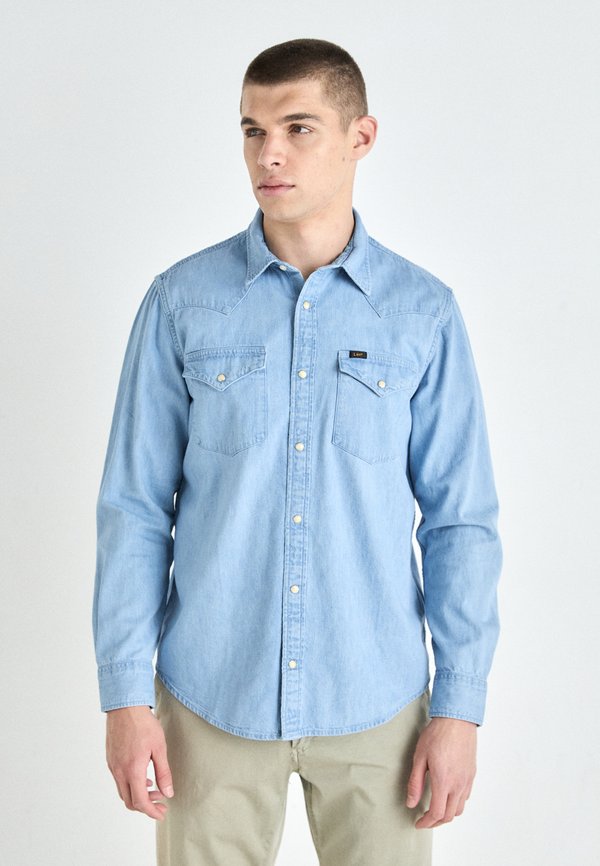 REGULAR WESTERN - Shirt - lakeside wash