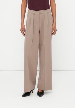 MILLE - Pantaloni - taupe gray