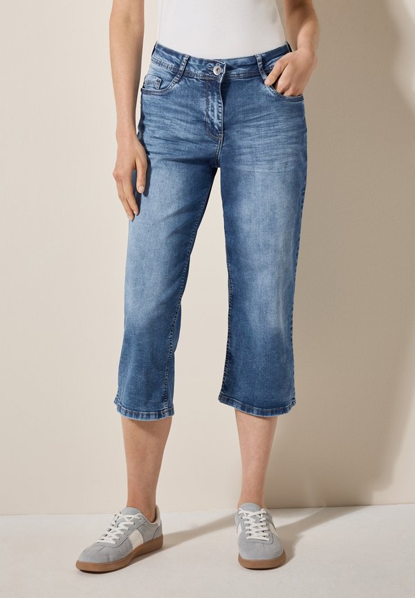 Jeans Straight Leg - blau