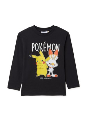 REGULAR FIT WITH POKÉMON  - Camiseta de manga larga - gunmetal