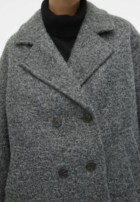 Vero Moda Blazer - dark grey melange