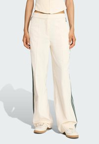 Pantalon classique - chalk white