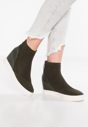 Steve Madden Ankelstøvler - khaki