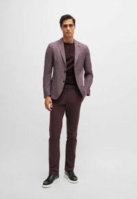 BOSS P-THOMPSON  - T-shirt basic - open red two