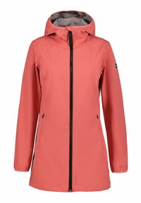 Icepeak Veste softshell - coral
