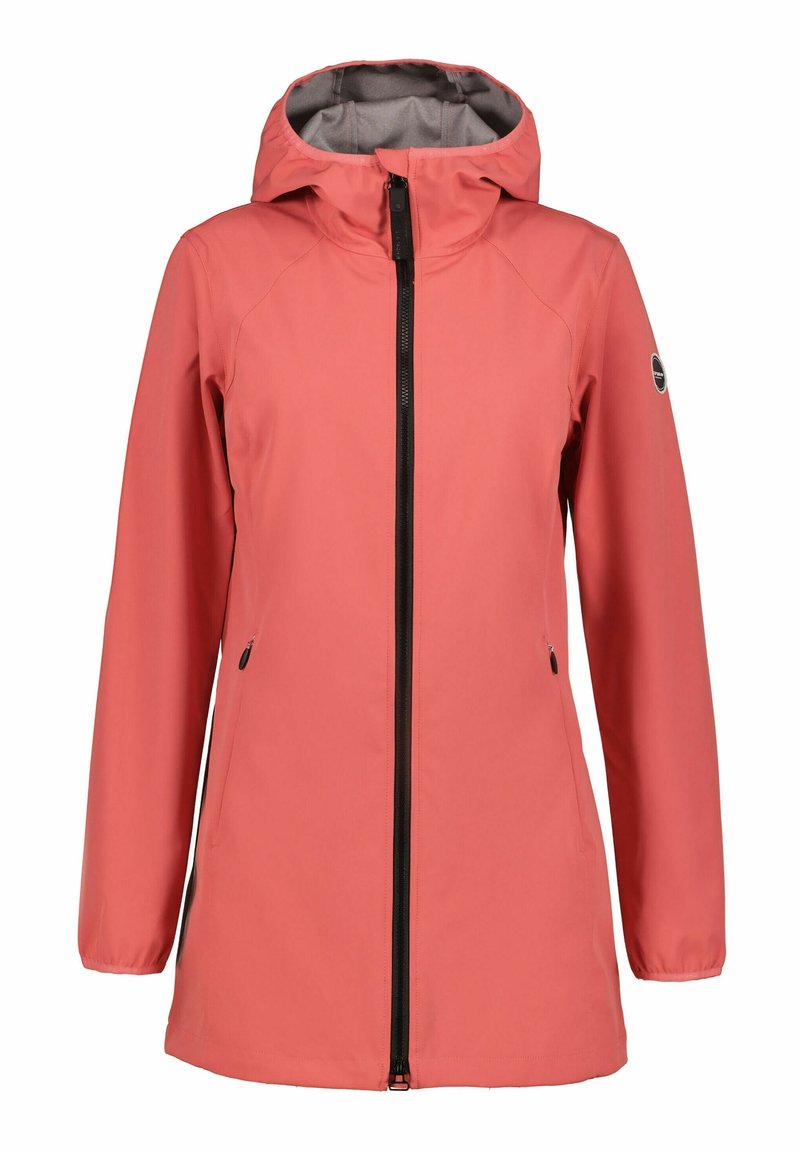 Icepeak Veste softshell - coral