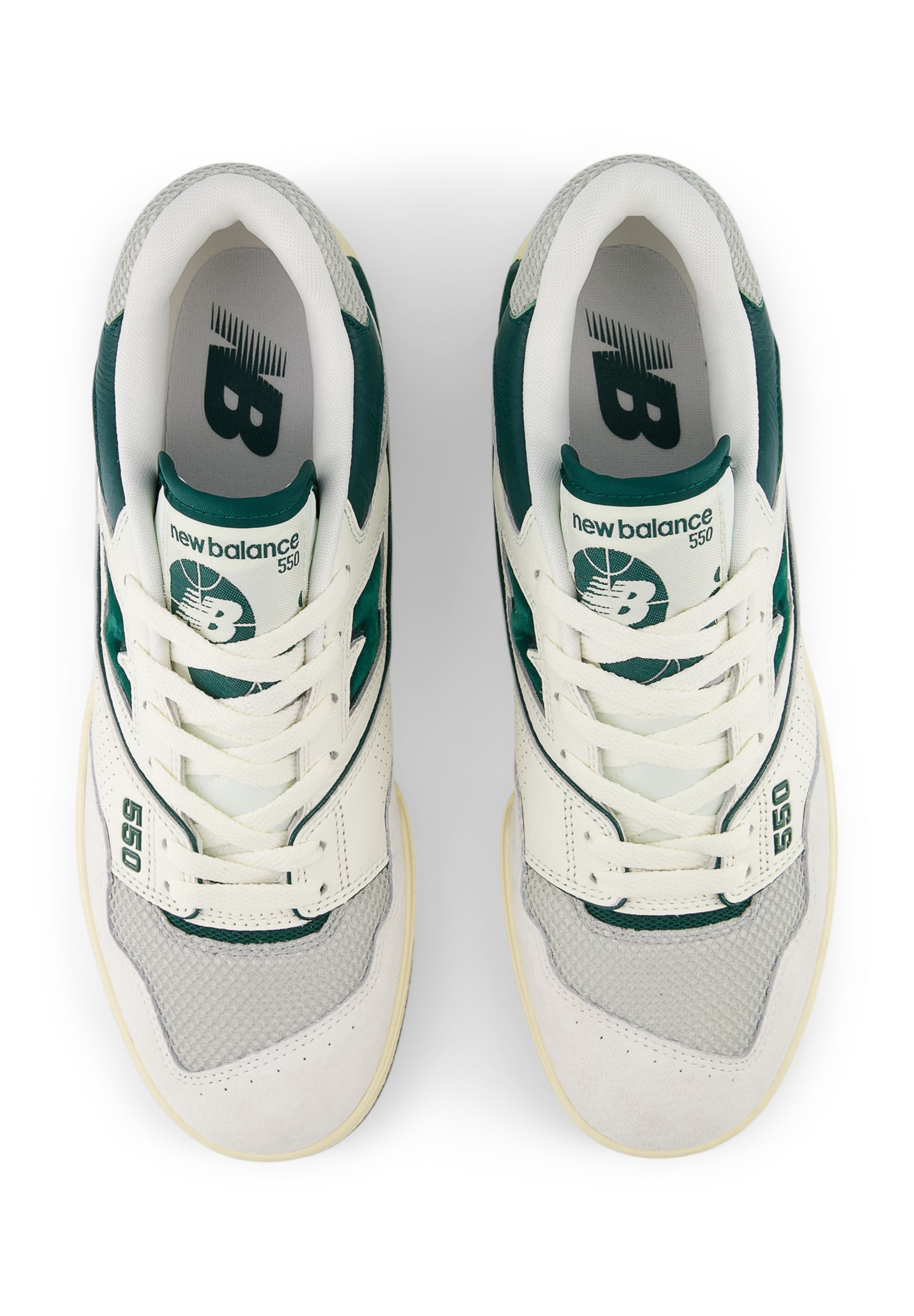 New Balance UNISEX - Sneakersy niskie/ciemnozielony - Zalando.pl