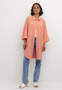 Kaffe KAPAULINE - Abito a camicia - melon