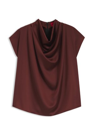 HUGO, CASMENA-1 - Μπλούζα - brown overflow