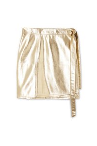 Never Fully Dressed JASPRE SKIRT - Minifalda - gold