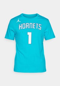 Nike Performance NBA CHARLOTTE HORNETS LAMELO BALL TEE - Klubbkläder - rapid teal