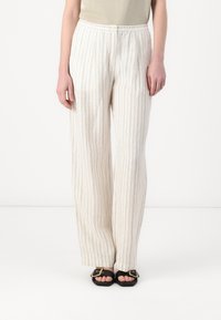 Samsøe Samsøe SATOVE TROUSERS - Broek - egret