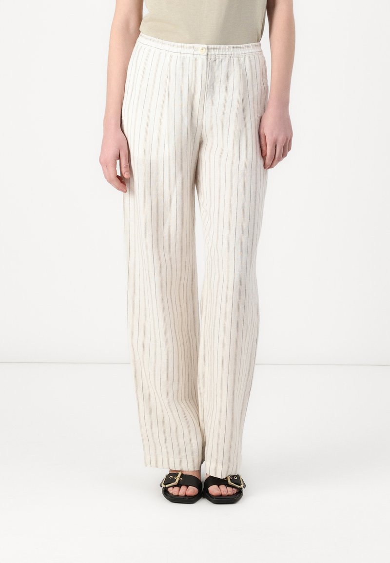 Samsøe Samsøe SATOVE TROUSERS - Broek - egret