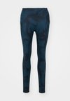 SCULPT - Leggings - smoke teal