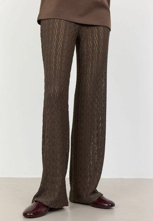 LR-LAICA 3 - Pantaloni - chocolate