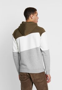 INDICODE JEANS PESSAC - Hoodie - dark olive
