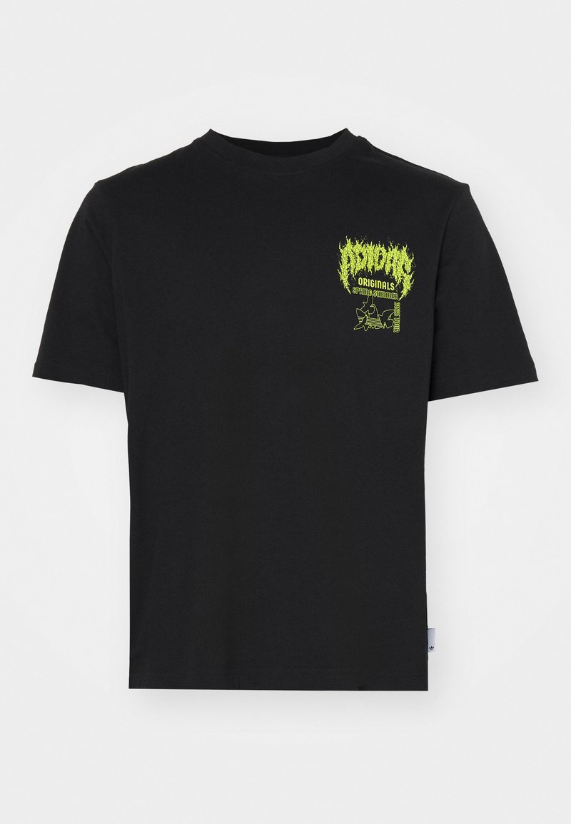 adidas Originals T-shirt print zwart