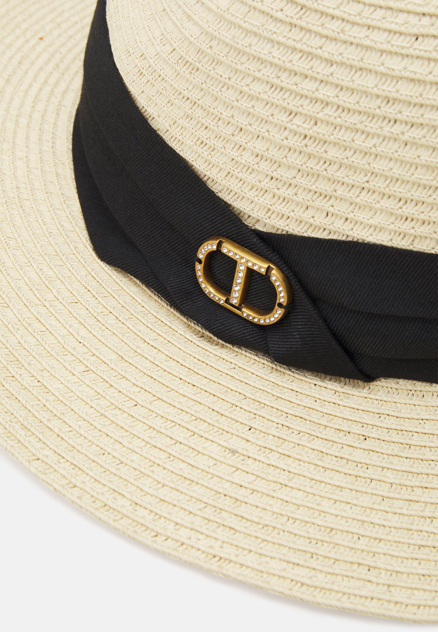 TWINSET CAPPELLO IN PAGLIA CON NASTRO - Cappello - paglia/beige - Zalando