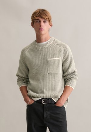 PULLOVER AUS - Trui - offwhite
