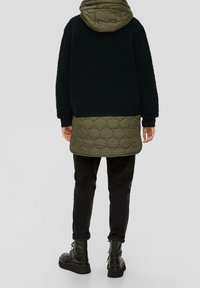 QS Vinterfrakke - black